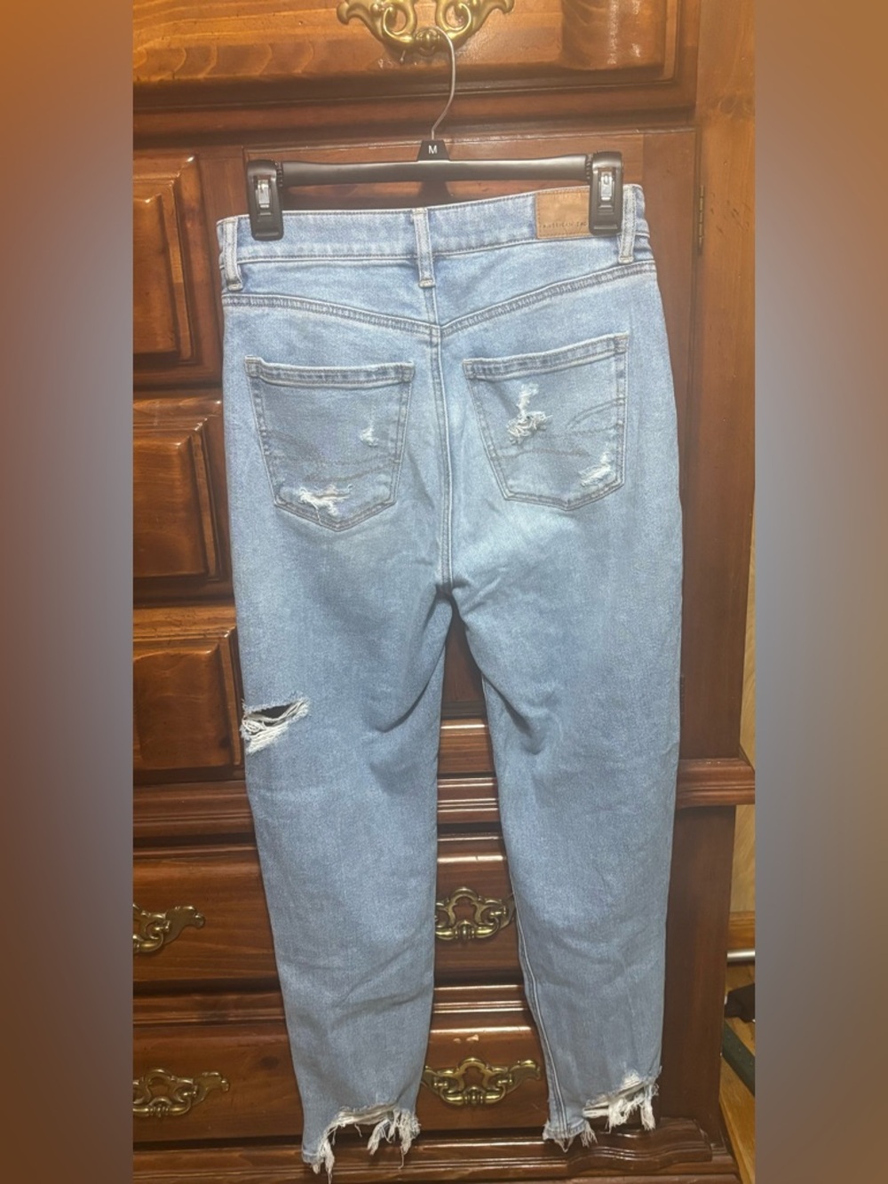 American Eagle Stretch Regular 4 Jeans - Picture 2 of 2